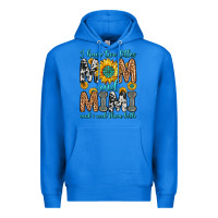 True Royal i have two titles mom and mimi and i rock them bot Premium Hoodie - Zillion Design Studio