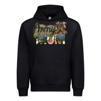 Black army mom Urban Hoodie - Zillion Design Studio
