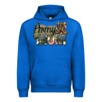Cobalt army mom Urban Hoodie - Zillion Design Studio