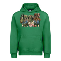 Emerald army mom Urban Hoodie - Zillion Design Studio