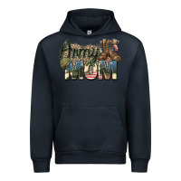 Navy army mom Urban Hoodie - Zillion Design Studio