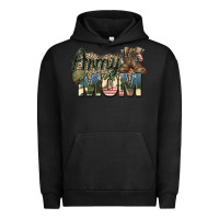 Pigment Black army mom Urban Hoodie - Zillion Design Studio