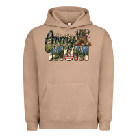 Pigment Burro army mom Urban Hoodie - Zillion Design Studio