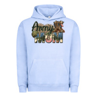 Pigment Grape Ice army mom Urban Hoodie - Zillion Design Studio
