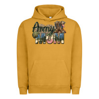 Pigment Peanut Butter army mom Urban Hoodie - Zillion Design Studio