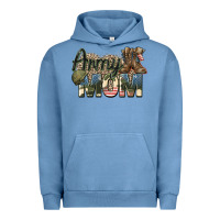 Army Mom Urban Hoodie | Teevron