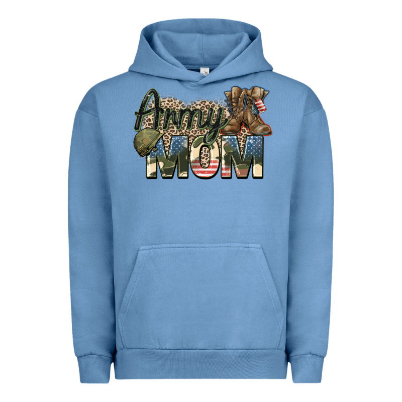 Army Mom Urban Hoodie by Zillion Design Studio | Teevron