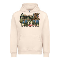 Sandshell army mom Urban Hoodie - Zillion Design Studio