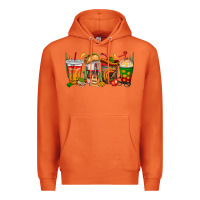 Carrot spanish teacher coffee cups Premium Hoodie - texasbilliewilder
