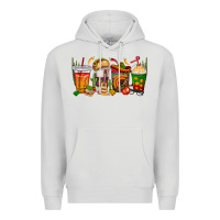 Dove Grey spanish teacher coffee cups Premium Hoodie - texasbilliewilder