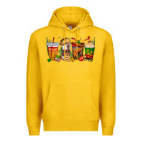 Lemon spanish teacher coffee cups Premium Hoodie - texasbilliewilder