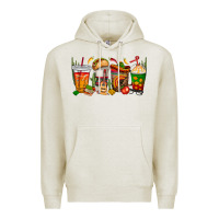 Oatmeal Heather spanish teacher coffee cups Premium Hoodie - texasbilliewilder