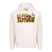 Pale Pink spanish teacher coffee cups Premium Hoodie - texasbilliewilder