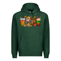 Sports Green spanish teacher coffee cups Premium Hoodie - texasbilliewilder