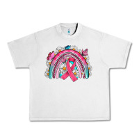 Lunar Rock Breast Cancer Rainbow Urban Heavy Tee - Artiststas