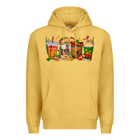 Antique Gold spanish teacher coffee cups Premium Hoodie - texasbilliewilder