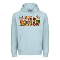 Blue Mist spanish teacher coffee cups Premium Hoodie - texasbilliewilder