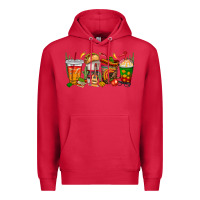 Cardinal spanish teacher coffee cups Premium Hoodie - texasbilliewilder