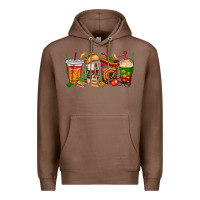 Chestnut spanish teacher coffee cups Premium Hoodie - texasbilliewilder