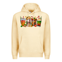 Spanish Teacher Coffee Cups Premium Hoodie | Teevron