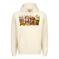 Sandshell spanish teacher coffee cups Premium Hoodie - texasbilliewilder