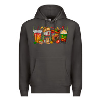 Smoke spanish teacher coffee cups Premium Hoodie - texasbilliewilder