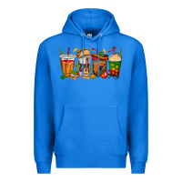 True Royal spanish teacher coffee cups Premium Hoodie - texasbilliewilder