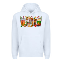 White spanish teacher coffee cups Premium Hoodie - texasbilliewilder