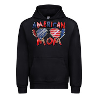 Foreset Green American mom Urban Hoodie - Zillion Design Studio