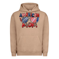 Pigment Burro American mom Urban Hoodie - Zillion Design Studio