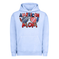 Pigment Grape Ice American mom Urban Hoodie - Zillion Design Studio