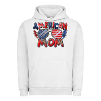 Pigment Lunar Rock American mom Urban Hoodie - Zillion Design Studio