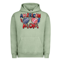 Pigment Oil Green American mom Urban Hoodie - Zillion Design Studio