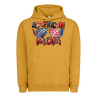 Pigment Peanut Butter American mom Urban Hoodie - Zillion Design Studio