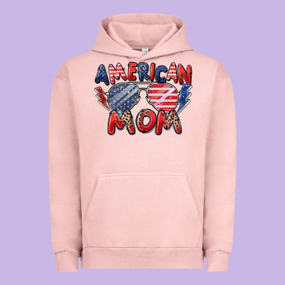 Urban Hoodie American mom