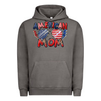 Pigment Tornado American mom Urban Hoodie - Zillion Design Studio
