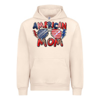 Sandshell American mom Urban Hoodie - Zillion Design Studio
