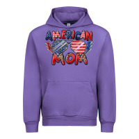 Tulip American mom Urban Hoodie - Zillion Design Studio