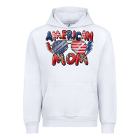White American mom Urban Hoodie - Zillion Design Studio