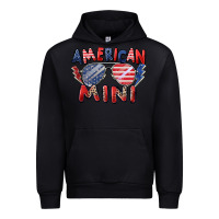 Foreset Green American mini Urban Hoodie - Zillion Design Studio