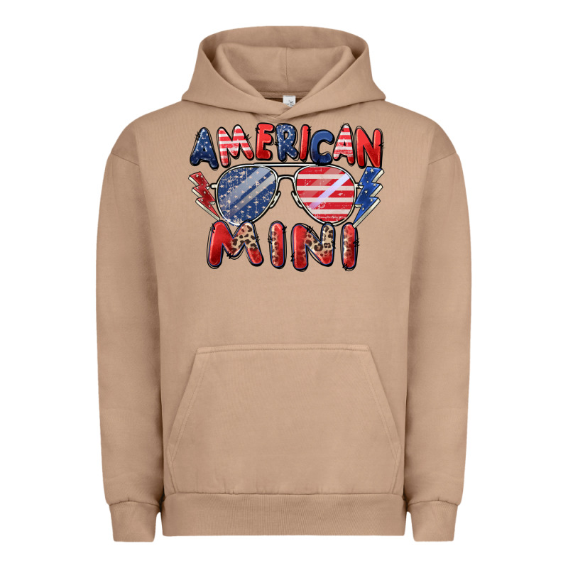 American Mini Urban Hoodie by Zillion Design Studio | Teevron