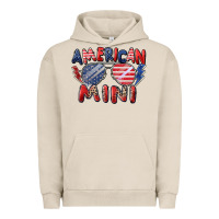Pigment French Oak American mini Urban Hoodie - Zillion Design Studio