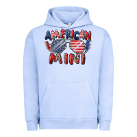 Pigment Grape Ice American mini Urban Hoodie - Zillion Design Studio