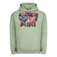 Pigment Oil Green American mini Urban Hoodie - Zillion Design Studio
