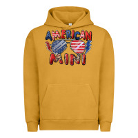 Pigment Peanut Butter American mini Urban Hoodie - Zillion Design Studio