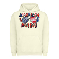 Pigment Pistachio American mini Urban Hoodie - Zillion Design Studio