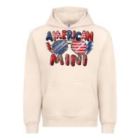 Sandshell American mini Urban Hoodie - Zillion Design Studio