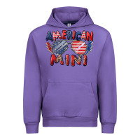 Tulip American mini Urban Hoodie - Zillion Design Studio
