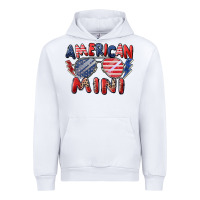 White American mini Urban Hoodie - Zillion Design Studio