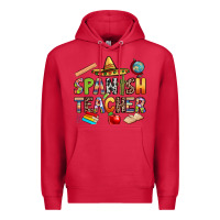 Cardinal spanish teacher Premium Hoodie - texasbilliewilder